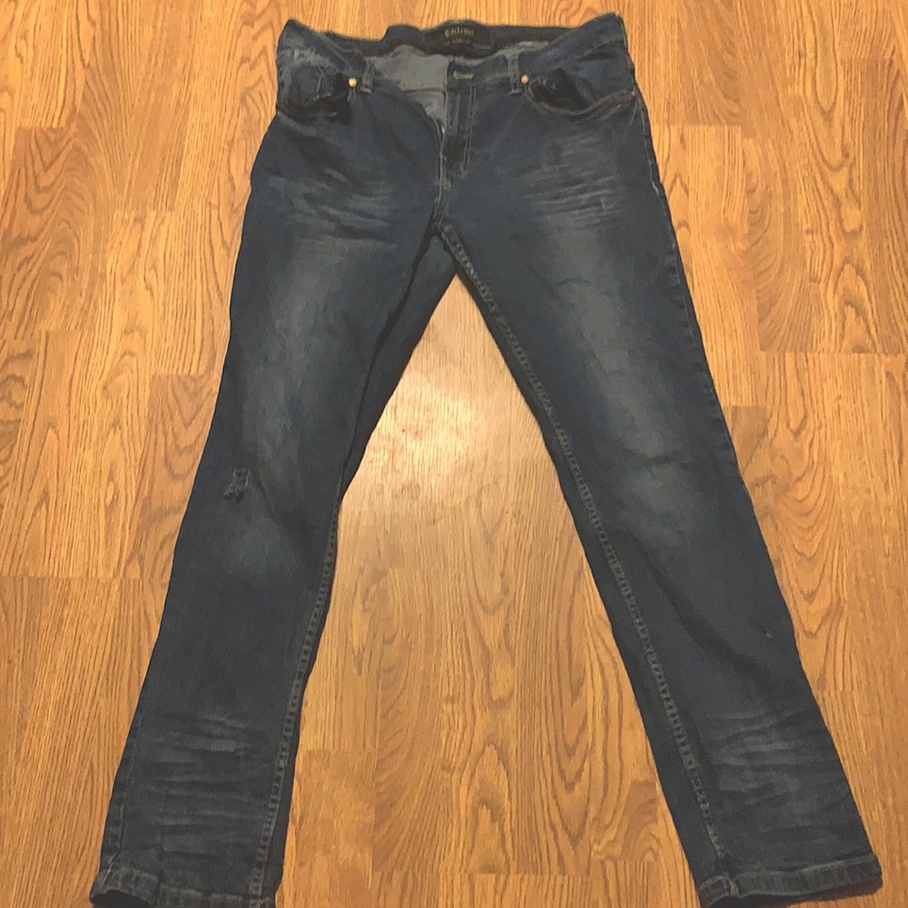 Culture Denim Indigo Wash